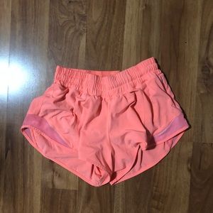 Lululemon track shorts